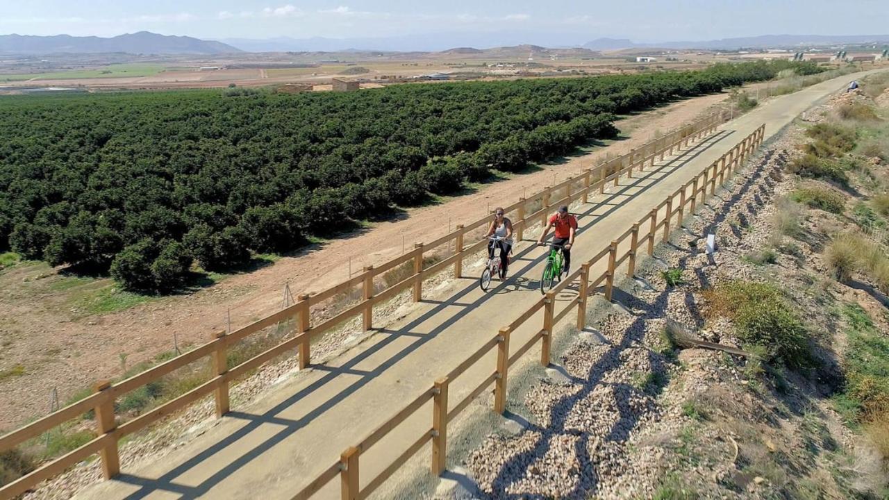 Апартаменты Exceptional Rico'S Country Retreat Almendricos Пуэрто-Лумбрерас Экстерьер фото