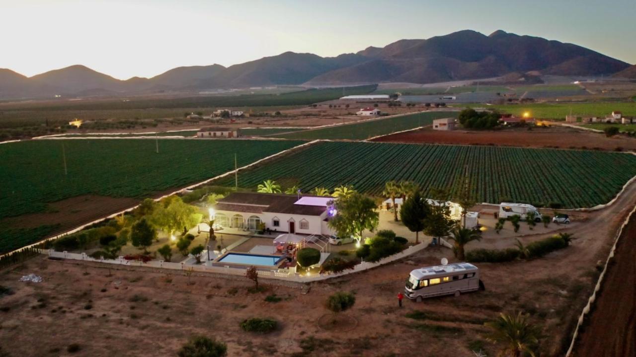 Апартаменты Exceptional Rico'S Country Retreat Almendricos Пуэрто-Лумбрерас Экстерьер фото