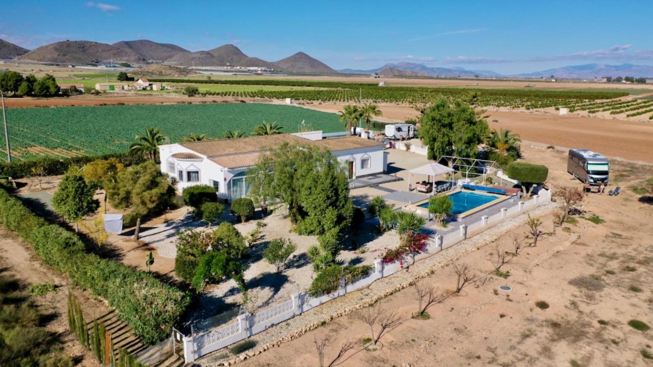 Апартаменты Exceptional Rico'S Country Retreat Almendricos Пуэрто-Лумбрерас Экстерьер фото